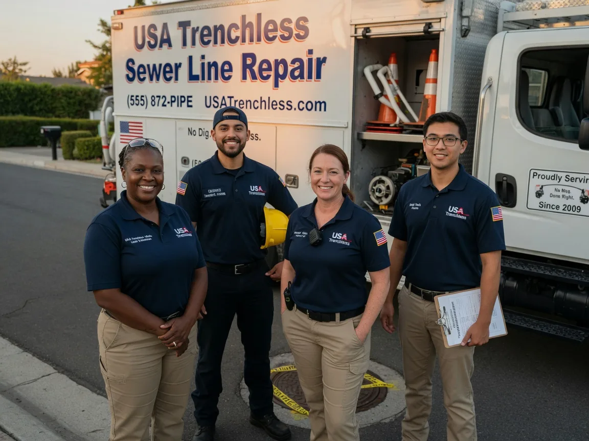 Sewer Line Repair company in Linden, CA
